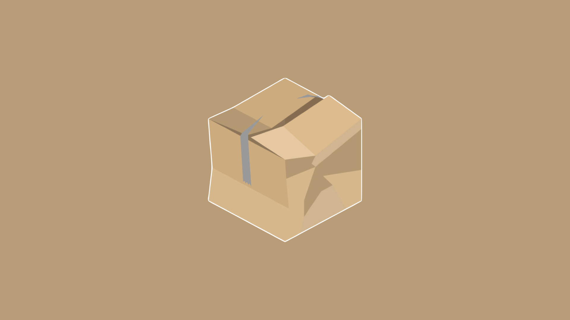 Crushed Cartons
